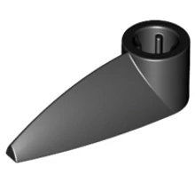 LEGO fog, 1 X 3, X tengelycsatlakozóval LEGO fog, 1 X 3, X tengelycsatlakozóval