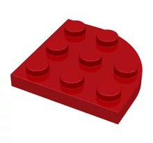 LEGO alaplap, kerek sarok 3 x 3, íves LEGO alaplap, kerek sarok 3 x 3, íves