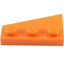 LEGO alaplap, ferde, 3 x 2 jobbos