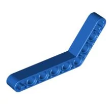 LEGO technic, mozgó kar 1 x 9, (6 - 4) LEGO technic, mozgó kar 1 x 9, (6 - 4)