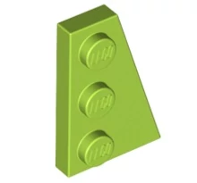LEGO alaplap, ferde, 3 x 2 jobbos