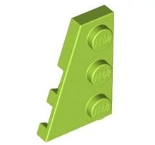 LEGO alaplap, ferde, 3 x 2 balos