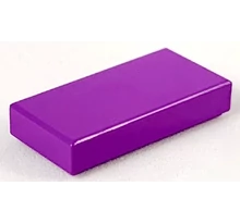 LEGO csempe 1 x 2 LEGO csempe 1 x 2