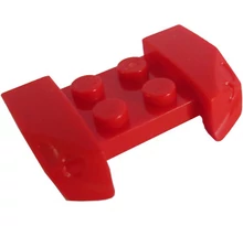 LEGO jármű, sárvédő 2 x 4, fényszóróval LEGO jármű, sárvédő 2 x 4, fényszóróval