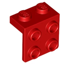 LEGO konzol 1 x 2 - 2 x 2 LEGO konzol 1 x 2 - 2 x 2