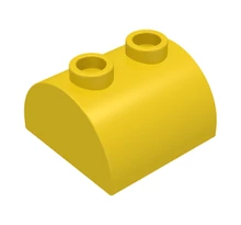 LEGO tető, 2 x 2 dupla íves LEGO tető, 2 x 2 dupla íves