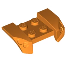 LEGO jármű, sárvédő 2 x 4, fényszóróval LEGO jármű, sárvédő 2 x 4, fényszóróval