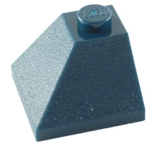 LEGO tető/lejtő 45 fokos 2 x 2, dupla domború