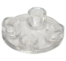 LEGO kerek alaplap 2 x 2 lekerekített alsóval LEGO kerek alaplap 2 x 2 lekerekített alsóval