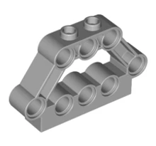 LEGO technic, csatlakozó blokk, 1 x 5 x 3 LEGO technic, csatlakozó blokk, 1 x 5 x 3