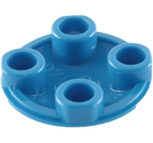 LEGO kerek alaplap 2 x 2 lekerekített alsóval LEGO kerek alaplap 2 x 2 lekerekített alsóval