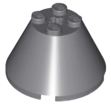 LEGO kúp, 4 x 4 x 2