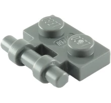 LEGO alaplap, módosított, 1 x 2 fogantyúval oldalán szabad végekkel LEGO alaplap, módosított, 1 x 2 fogantyúval oldalán szabad végekkel