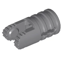 LEGO zsanér, henger, 1 x 2, 2 karral LEGO zsanér, henger, 1 x 2, 2 karral