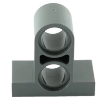 LEGO technic, tengely csatlakozó,  1 x 2 x 1 2/3, 2 lyukkal LEGO technic, tengely csatlakozó,  1 x 2 x 1 2/3, 2 lyukkal