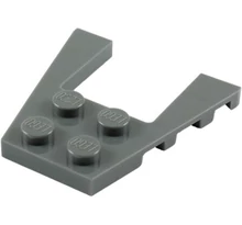 LEGO alaplap, ferde, 4 x 4, bevágással LEGO alaplap, ferde, 4 x 4, bevágással