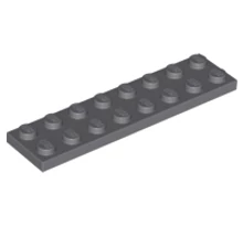 LEGO alaplap 2 x 8 LEGO alaplap 2 x 8