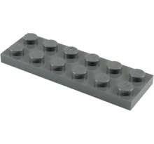 LEGO alaplap 2 x 6