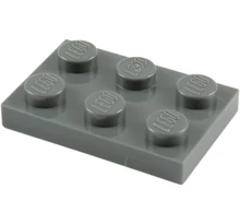 LEGO alaplap 2 x 3