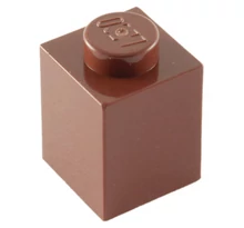 LEGO kocka 1 x 1