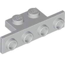 LEGO konzol 1 x 2 - 1 x 4