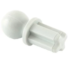 LEGO technic tengely, gömbbel a végén, 1L LEGO technic tengely, gömbbel a végén, 1L