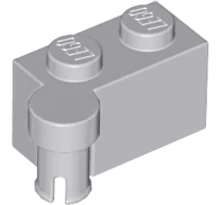 LEGO zsanér kocka 1 x 2 forgó felső rész LEGO zsanér kocka 1 x 2 forgó felső rész