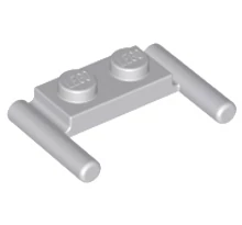 LEGO alaplap, módosított, 1 x 2, 2 fogantyúval LEGO alaplap, módosított, 1 x 2, 2 fogantyúval
