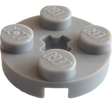 LEGO kerek alaplap 2 x 2 tengelyfurattal LEGO kerek alaplap 2 x 2 tengelyfurattal