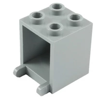 LEGO konténer, postaláda, 2 x 2 x 2