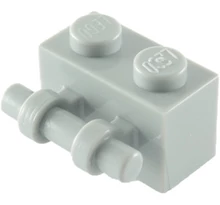 LEGO kocka, módosított, 1 x 2, végein nyitott fogantyúval LEGO kocka, módosított, 1 x 2, végein nyitott fogantyúval