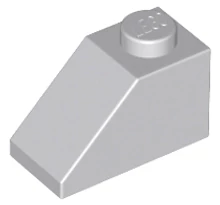 LEGO tető/lejtő 45 2 x 1