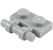 LEGO alaplap, módosított, 1 x 2 fogantyúval oldalán szabad végekkel LEGO alaplap, módosított, 1 x 2 fogantyúval oldalán szabad végekkel