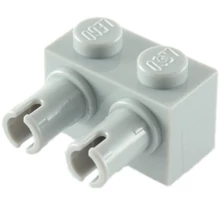 LEGO kocka, módosított, 1 x 2, oldalán 2 csatlakozóval