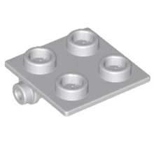 LEGO zsanér 2 x 2, alsó tartóval LEGO zsanér 2 x 2, alsó tartóval