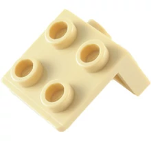 LEGO konzol 1 x 2 - 2 x 2 LEGO konzol 1 x 2 - 2 x 2