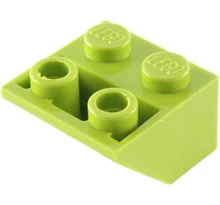 LEGO tető/lejtő inverz 45 2 x 2