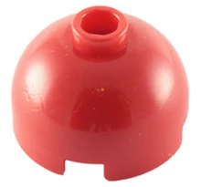 LEGO kocka, módosított 2 x 2, íves (kupola) LEGO kocka, módosított 2 x 2, íves (kupola)