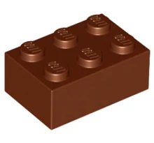 LEGO kocka 2 x 3