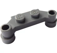 LEGO alaplap, módosított 1 x 4 eltolt