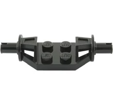 LEGO alaplap módosított, 2 x 2, széles keréktartó csatlakozóval, technic csatlakozóval LEGO alaplap módosított, 2 x 2, széles keréktartó csatlakozóval, technic csatlakozóval