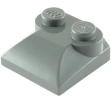 LEGO tető, íves 2 x 2 x 2/3, felső csatlakozóval LEGO tető, íves 2 x 2 x 2/3, felső csatlakozóval