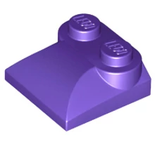 LEGO tető, íves 2 x 2 x 2/3, felső csatlakozóval LEGO tető, íves 2 x 2 x 2/3, felső csatlakozóval