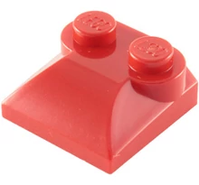 LEGO tető, íves 2 x 2 x 2/3, felső csatlakozóval LEGO tető, íves 2 x 2 x 2/3, felső csatlakozóval