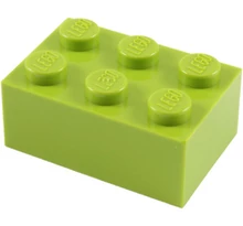 LEGO kocka 2 x 3