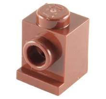 LEGO kocka, módosított, 1 x 1, fényszóró LEGO kocka, módosított, 1 x 1, fényszóró