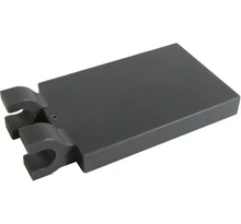 LEGO csempe, módosított, 2 x 3, 2 O csatlakozóval