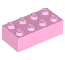 LEGO kocka 2 x 4
