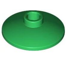 LEGO tál 2 x 2 inverz (radar)