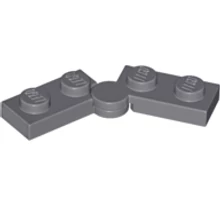 LEGO zsanér alap 1 x 4 forgatható - komplett